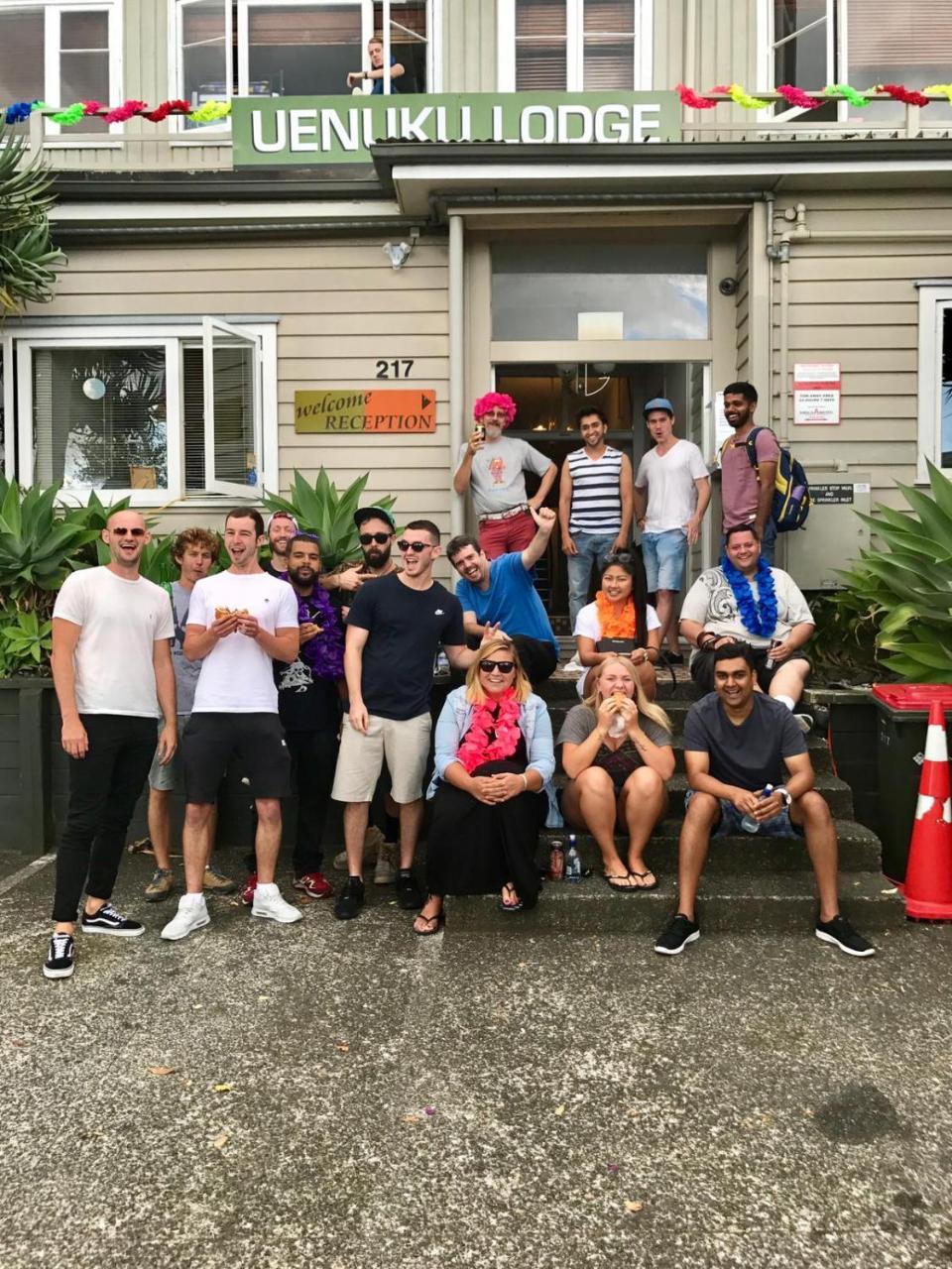 Uenuku Lodge Auckland Exterior photo